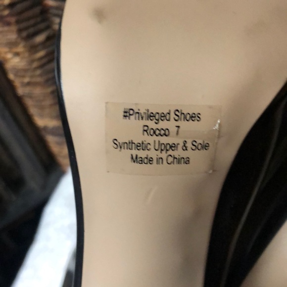 Privileges Black chic clear boots - Picture 6 of 8